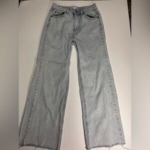 Amuse Society Light Blue Flare Jeans
